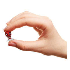 Marvel POP! Rides Vinyl Figur Deadpool w/Chimichanga Truck 2,5 cm - Smalltinytoystore