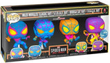 Marvel POP! TV Vinyl Figuren 4er-Pack Miles Morales (BLKLT) 9 cm - Smalltinytoystore