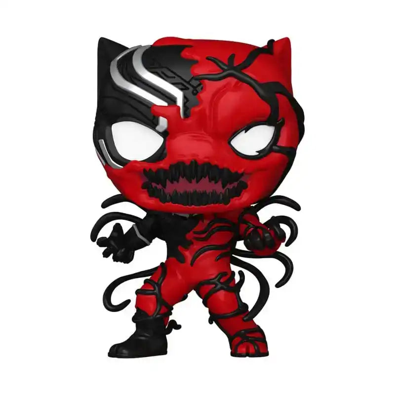 Marvel POP! Vinyl Figur Carnageized - Black Panther 9 cm - Smalltinytoystore