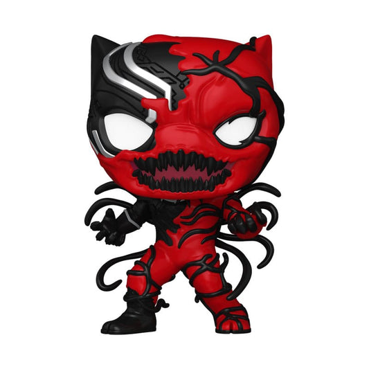 Marvel POP! Vinyl Figur Carnageized - Black Panther 9 cm - Smalltinytoystore