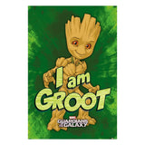 Marvel Poster Set Guardians of the Galaxy I am Groot 61 x 91 cm (4) - Smalltinytoystore