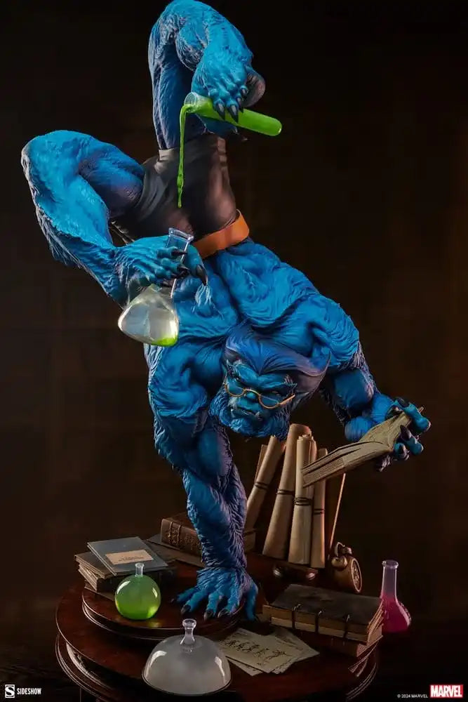 Marvel Premium Format Statue Beast 67 cm - Smalltinytoystore
