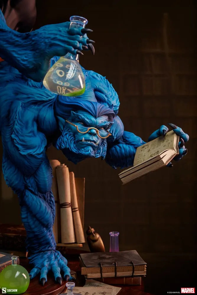 Marvel Premium Format Statue Beast 67 cm - Smalltinytoystore