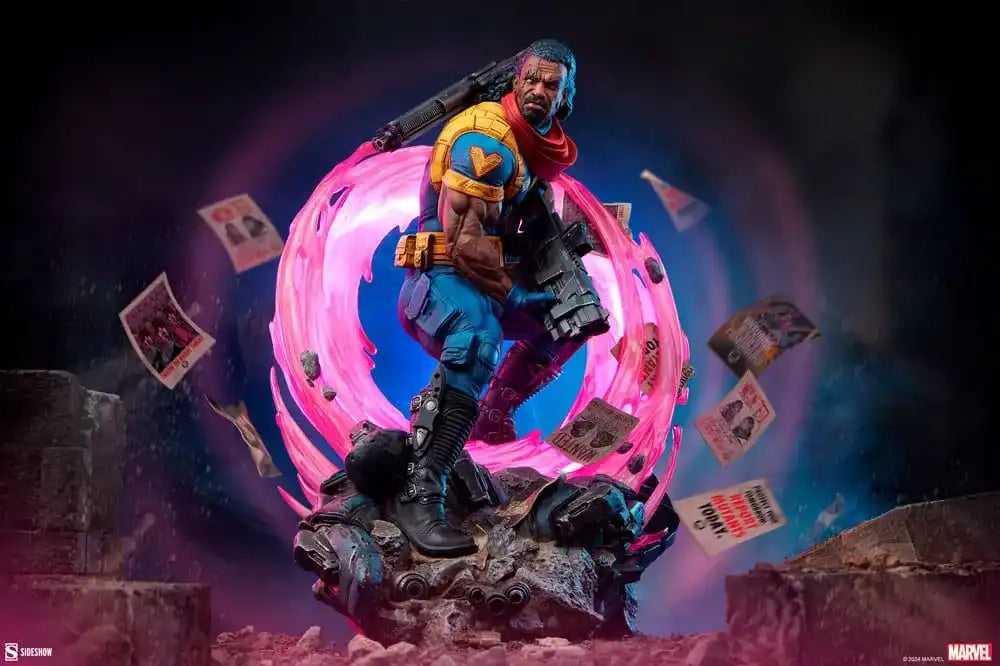 Marvel Premium Format Statue Bishop: Future and Past 51 cm - Smalltinytoystore