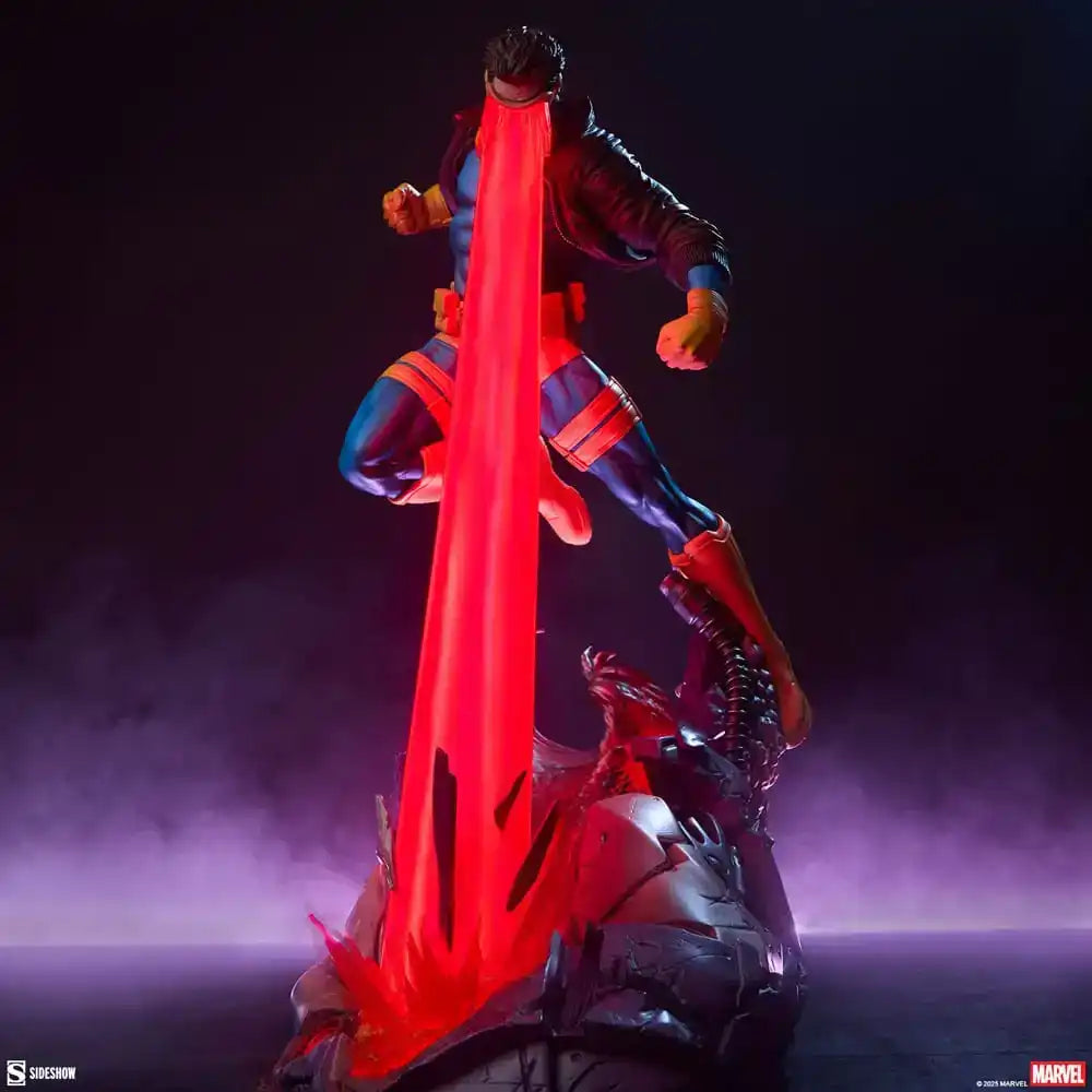 Marvel Premium Format Statue Cyclops 59 cm - Smalltinytoystore