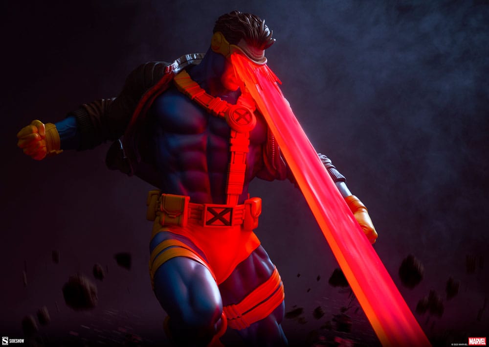 Marvel Premium Format Statue Cyclops 59 cm - Smalltinytoystore