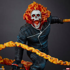 Marvel Premium Format Statue Ghost Rider (Classic Variant) 53 cm - Smalltinytoystore