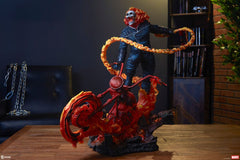 Marvel Premium Format Statue Ghost Rider (Classic Variant) 53 cm - Smalltinytoystore