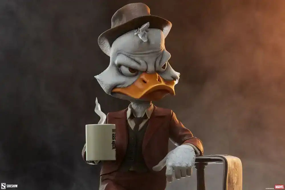 Marvel Premium Format Statue Howard the Duck 28 cm - Smalltinytoystore