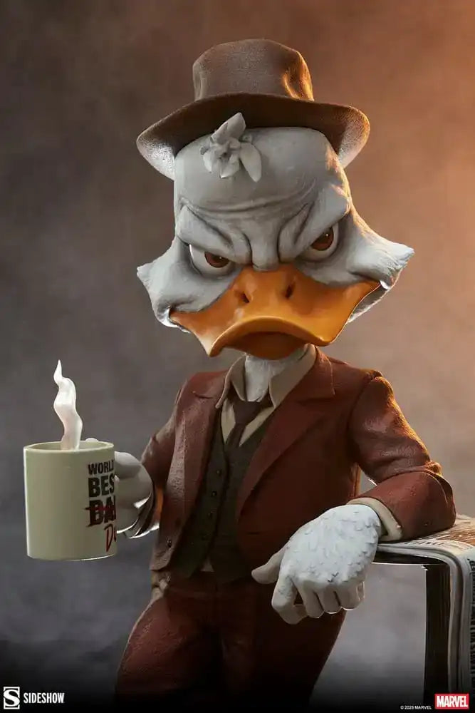Marvel Premium Format Statue Howard the Duck 28 cm - Smalltinytoystore