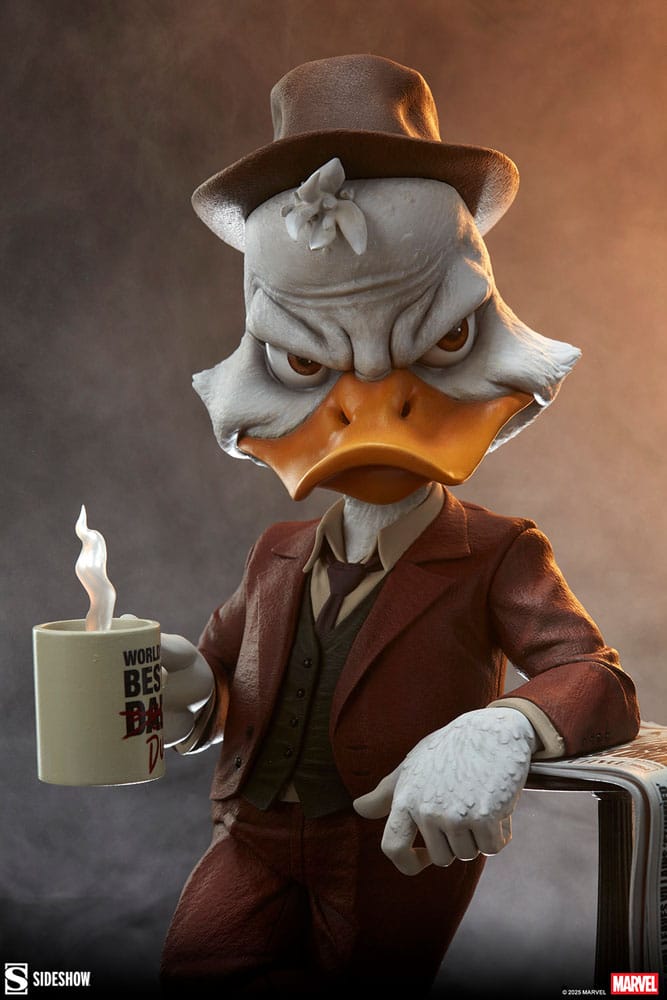Marvel Premium Format Statue Howard the Duck 28 cm - Smalltinytoystore