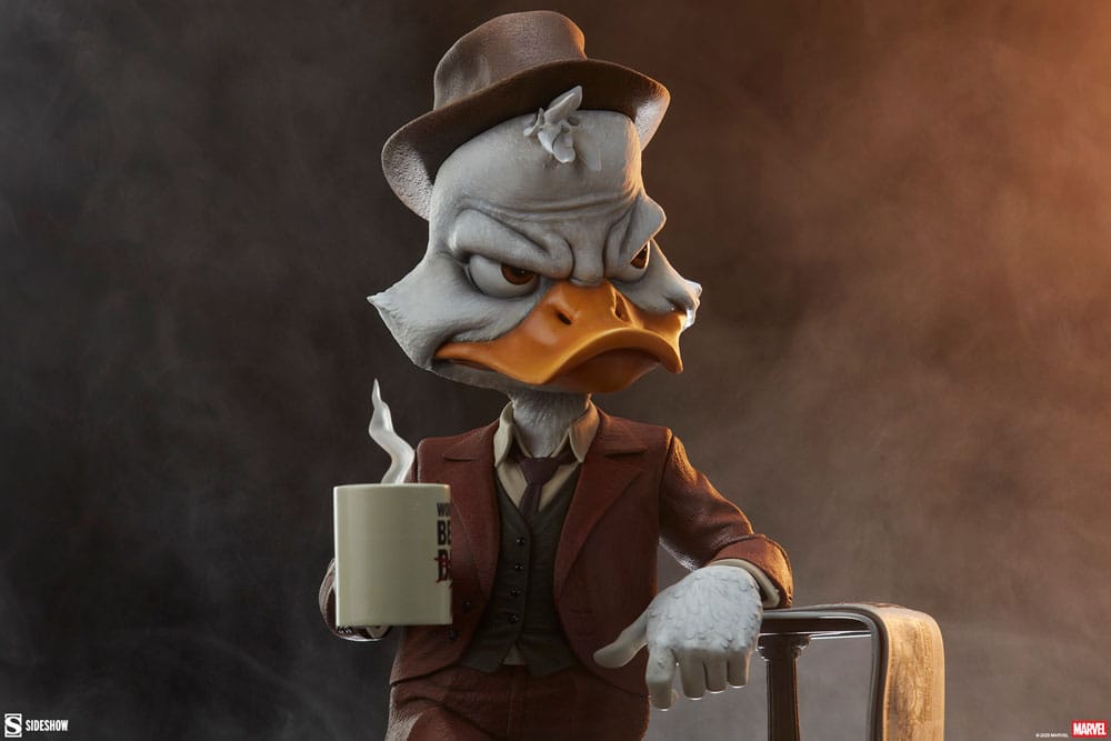 Marvel Premium Format Statue Howard the Duck 28 cm - Smalltinytoystore