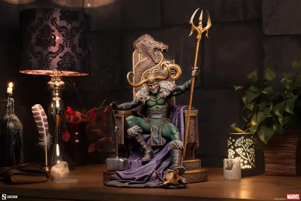 Marvel Premium Format Statue Loki 59 cm - Smalltinytoystore