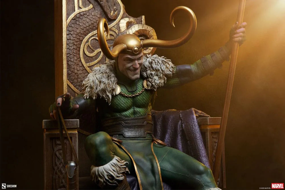 Marvel Premium Format Statue Loki 59 cm - Smalltinytoystore
