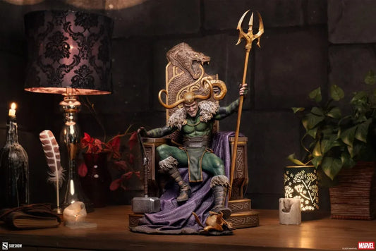 Marvel Premium Format Statue Loki 59 cm - Smalltinytoystore
