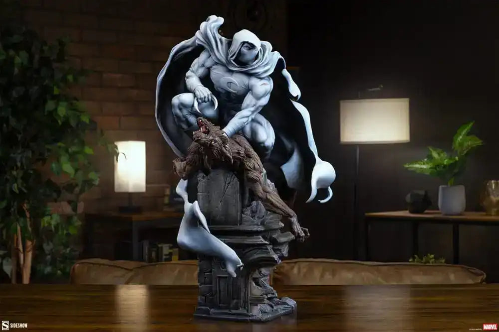 Marvel Premium Format Statue Moon Knight 60 cm - Smalltinytoystore