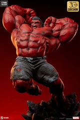Marvel Premium Format Statue Red Hulk: Thunderbolt Ross 74 cm - Smalltinytoystore