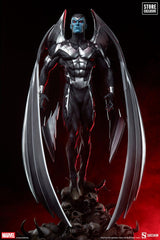 Marvel Premium Format Statue X-Men Archangel (X-Force Variant) 73 cm - Smalltinytoystore