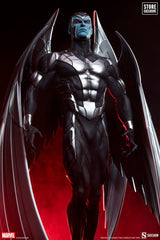 Marvel Premium Format Statue X-Men Archangel (X-Force Variant) 73 cm - Smalltinytoystore