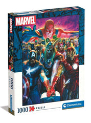 Marvel Puzzle Hereos Unite (1000 Teile) - Smalltinytoystore