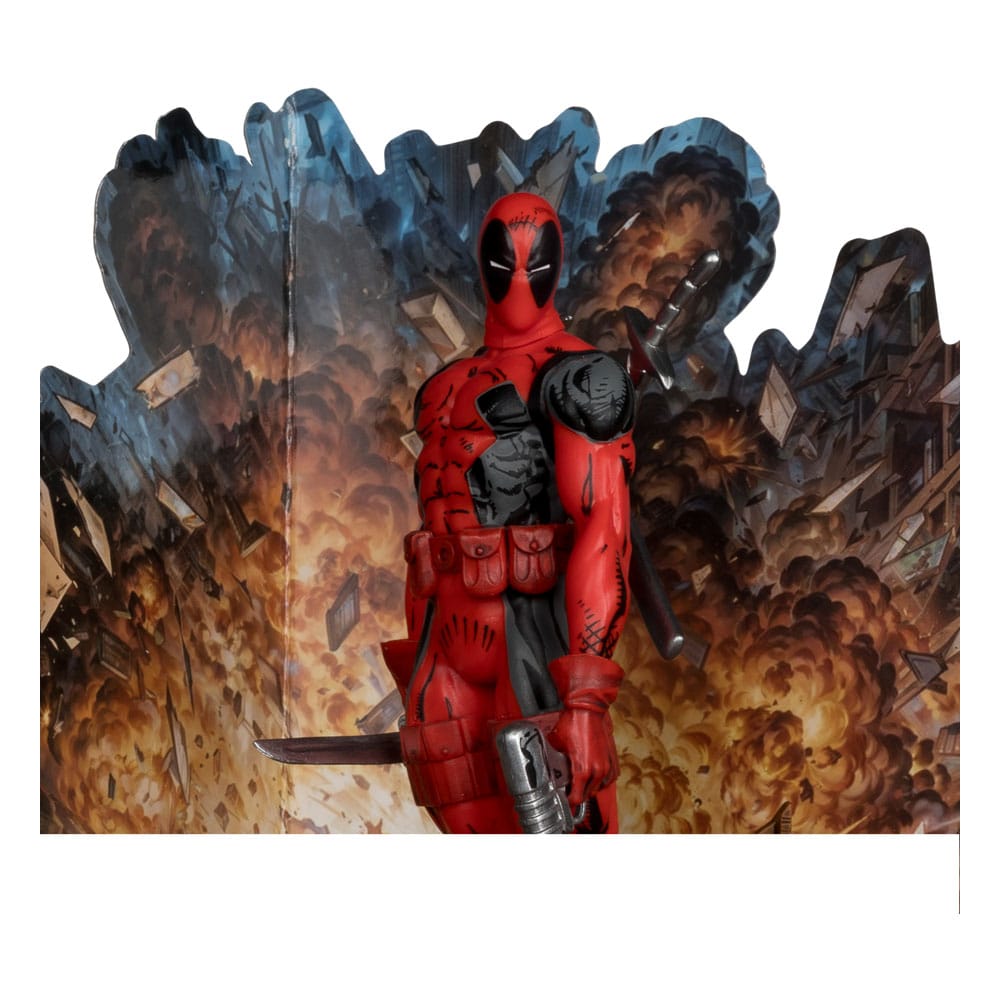 Marvel PVC Statue 1/10 Deadpool (The New Mutants #98) 16 cm - Smalltinytoystore