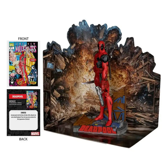 Marvel PVC Statue 1/10 Deadpool (The New Mutants #98) 16 cm - Smalltinytoystore