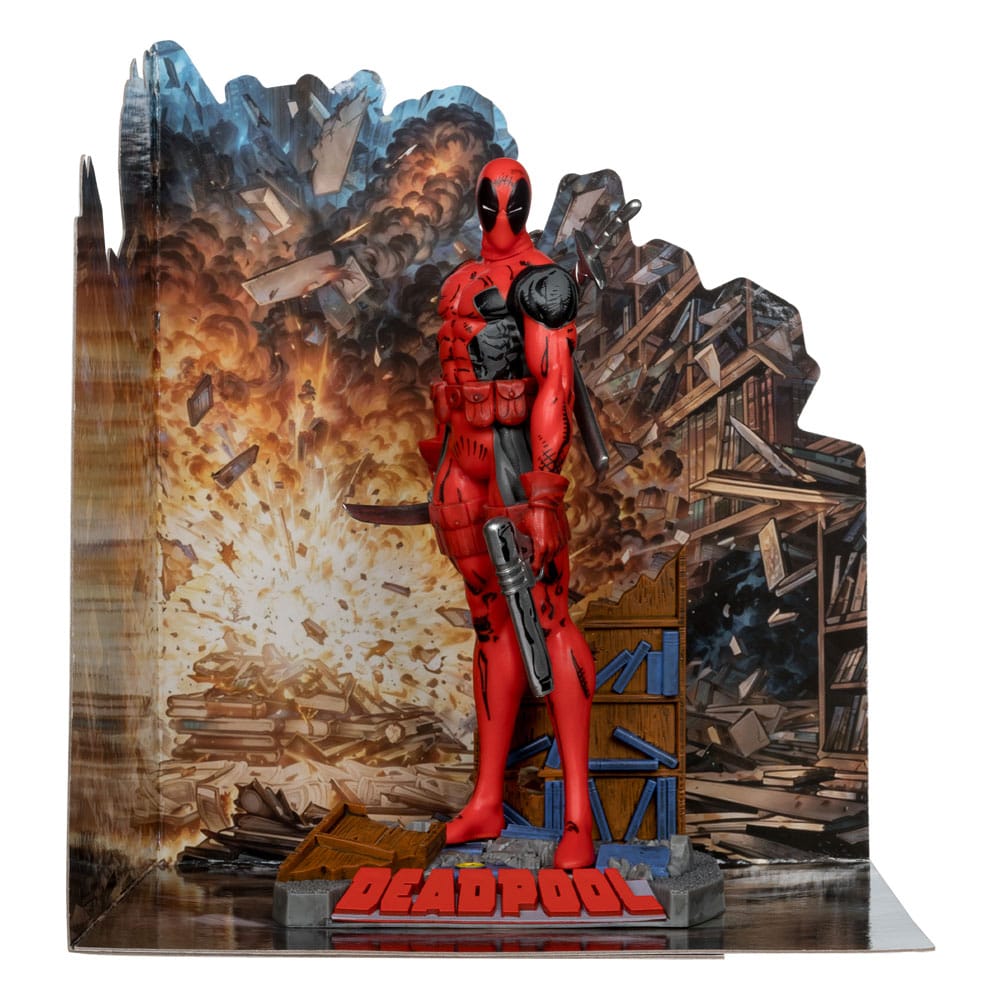 Marvel PVC Statue 1/10 Deadpool (The New Mutants #98) 16 cm - Smalltinytoystore