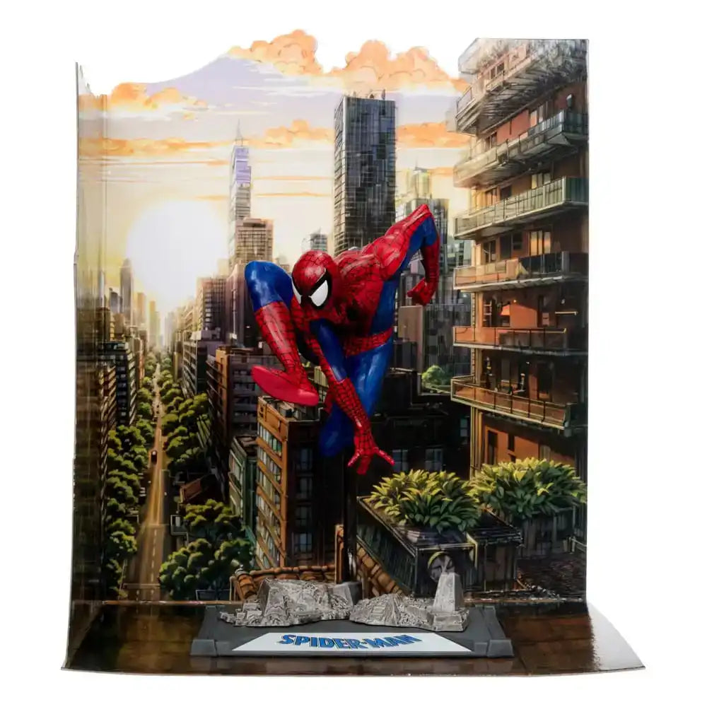 Marvel PVC Statue 1/10 Spider-Man (Spider-Man #6) 9 cm - Smalltinytoystore
