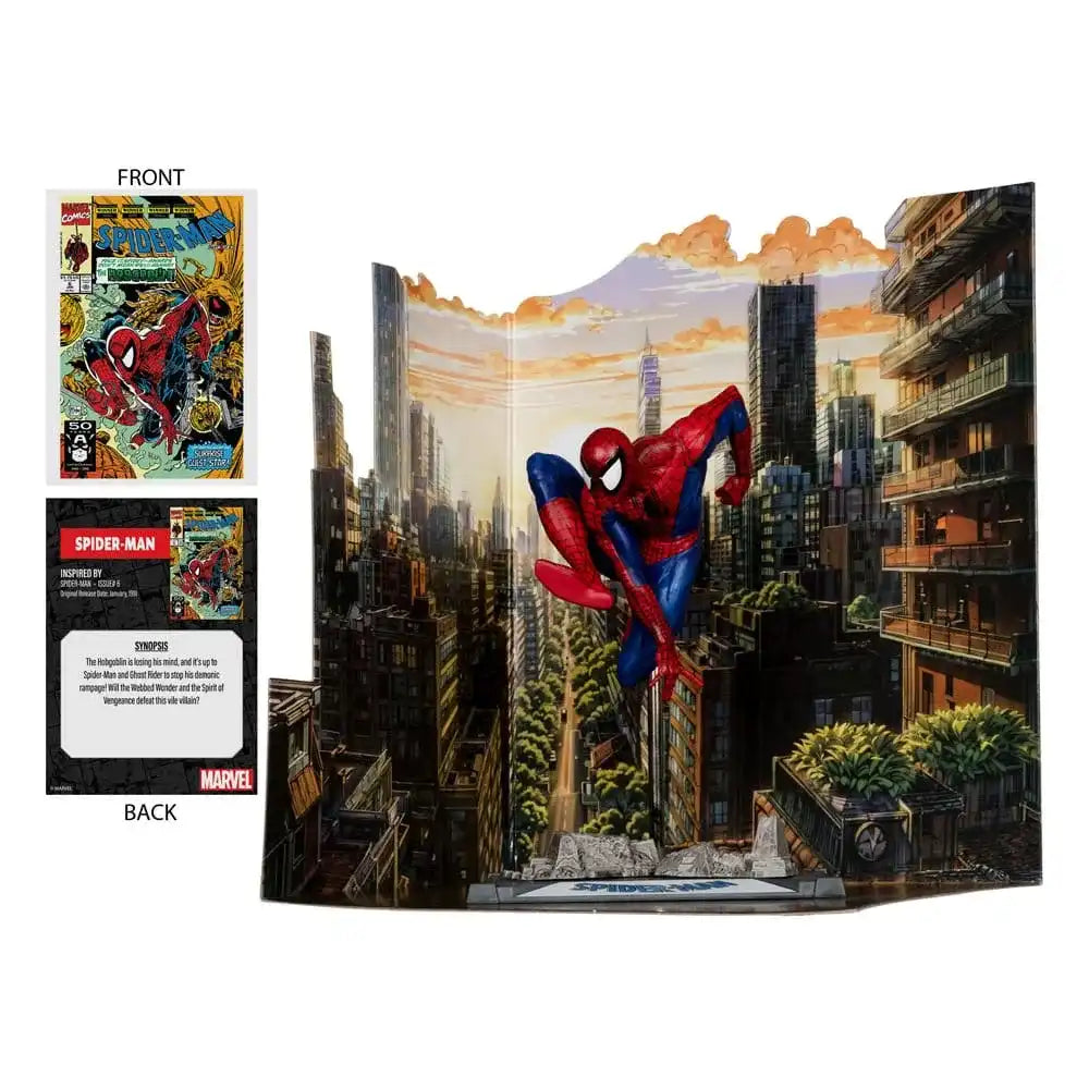 Marvel PVC Statue 1/10 Spider-Man (Spider-Man #6) 9 cm - Smalltinytoystore