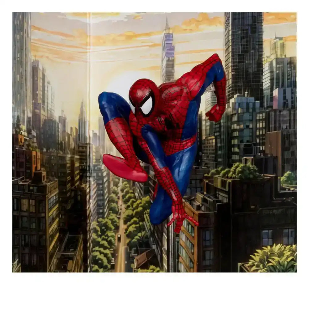 Marvel PVC Statue 1/10 Spider-Man (Spider-Man #6) 9 cm - Smalltinytoystore