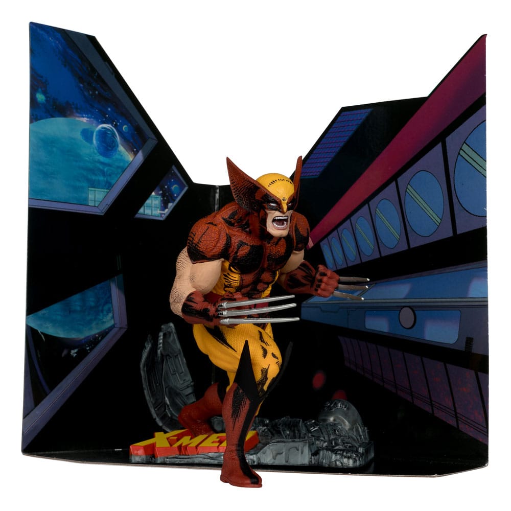 Marvel PVC Statue 1/10 Wolverine (X-Men #1) 12 cm - Smalltinytoystore