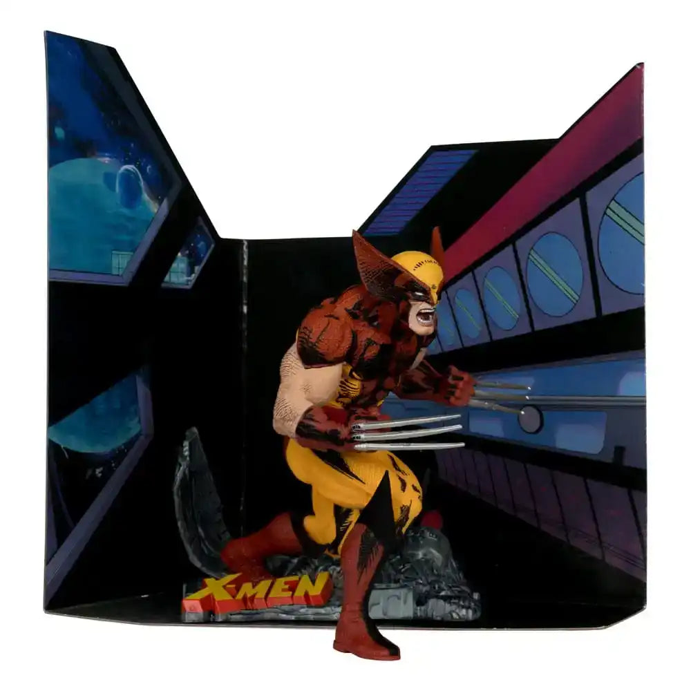 Marvel PVC Statue 1/10 Wolverine (X-Men #1) 12 cm - Smalltinytoystore