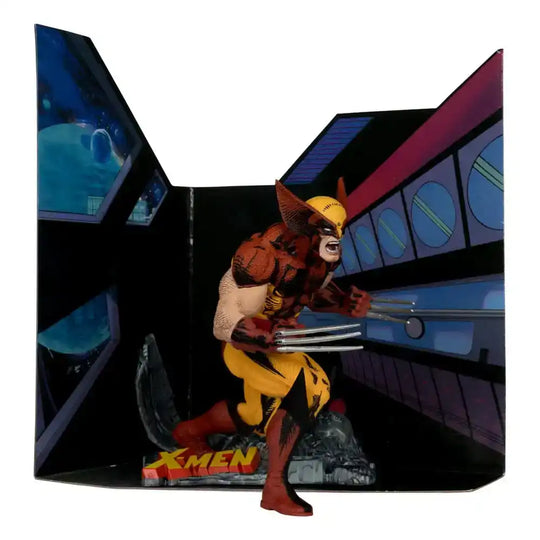 Marvel PVC Statue 1/10 Wolverine (X-Men #1) 12 cm - Smalltinytoystore