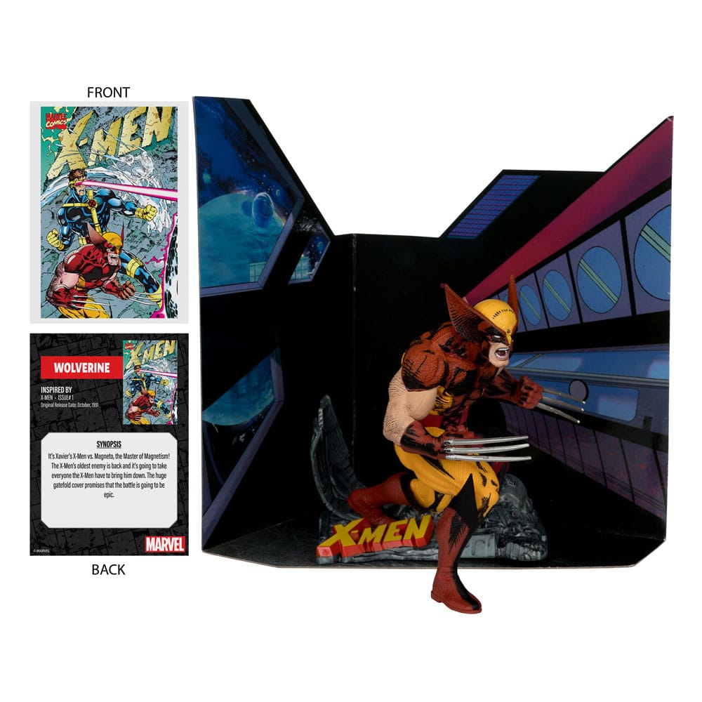 Marvel PVC Statue 1/10 Wolverine (X-Men #1) 12 cm - Smalltinytoystore