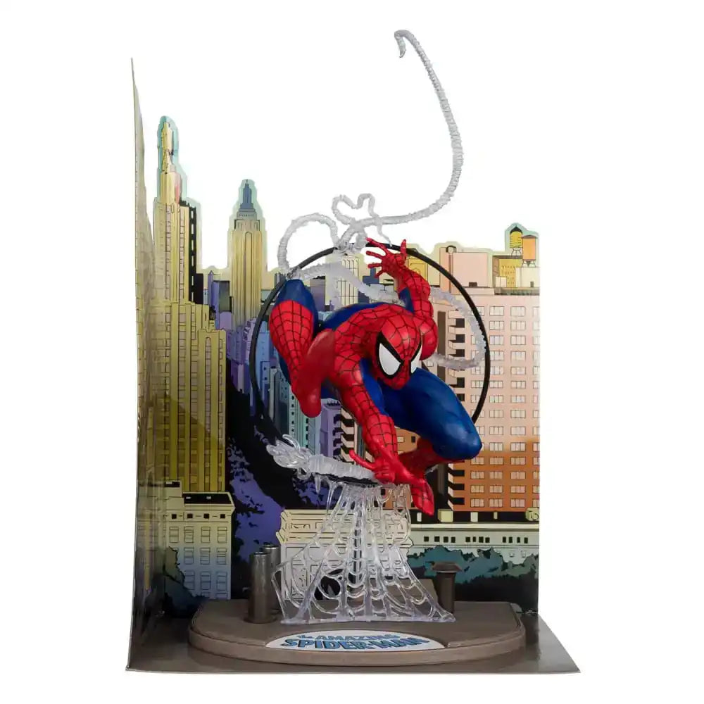 Marvel PVC Statue 1/6 Spider-Man (The Amazing Spider-Man #301) 30 cm - Smalltinytoystore