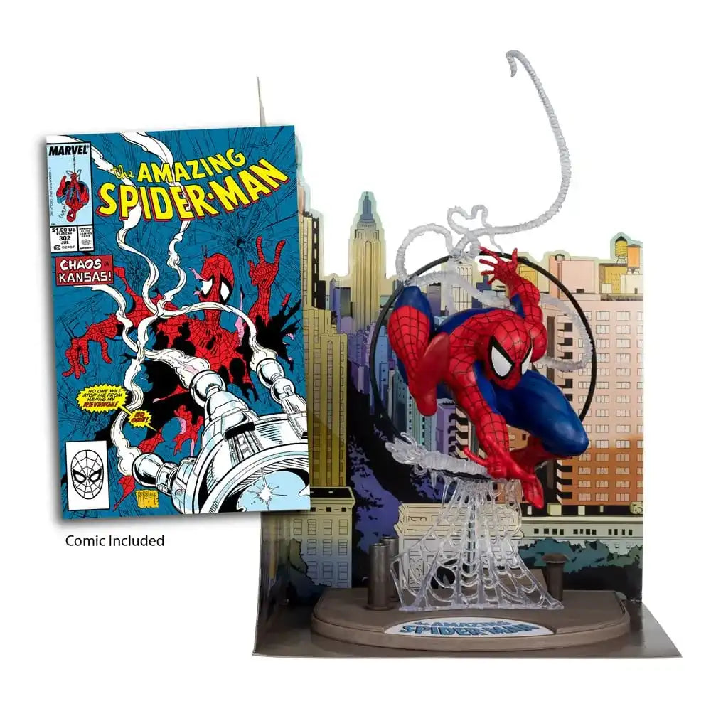 Marvel PVC Statue 1/6 Spider-Man (The Amazing Spider-Man #301) 30 cm - Smalltinytoystore