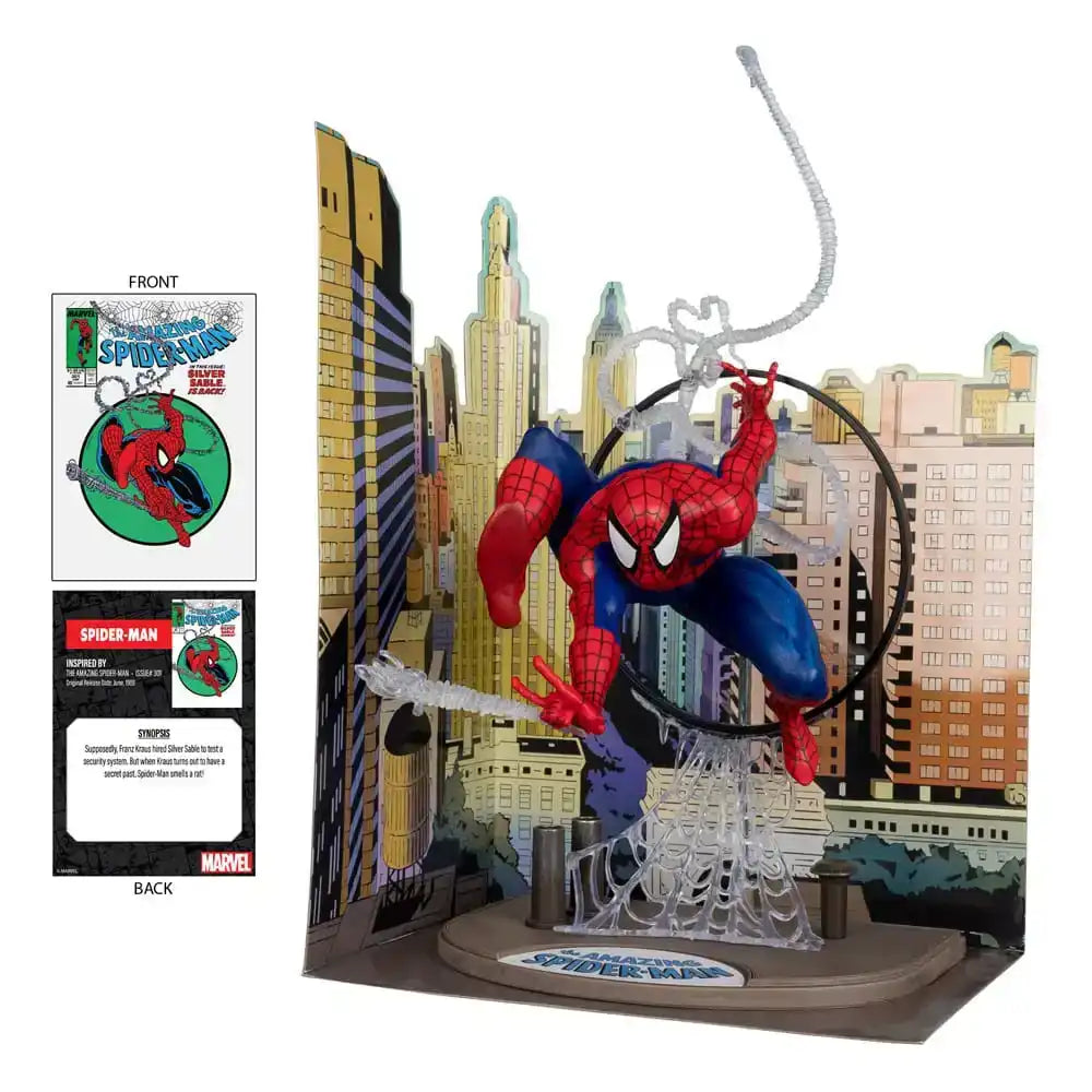 Marvel PVC Statue 1/6 Spider-Man (The Amazing Spider-Man #301) 30 cm - Smalltinytoystore