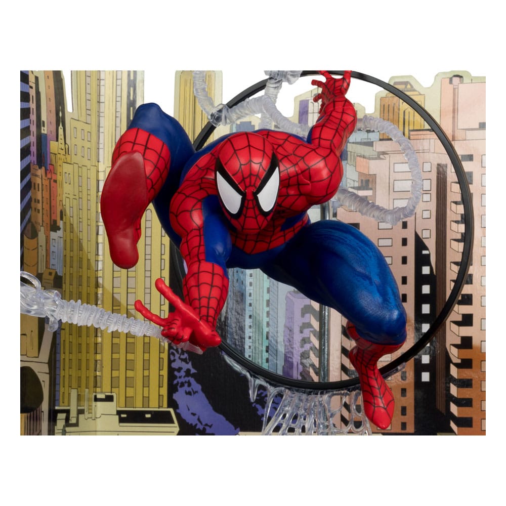 Marvel PVC Statue 1/6 Spider-Man (The Amazing Spider-Man #301) 30 cm - Smalltinytoystore