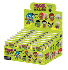 Marvel PVC-Taschenanhänger Serie 2 Zombies Display (24) - Smalltinytoystore