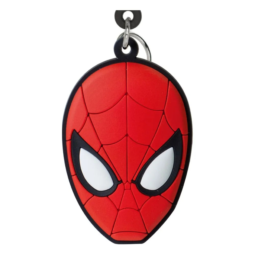 Marvel PVC-Taschenanhänger Spider-Man Head - Smalltinytoystore