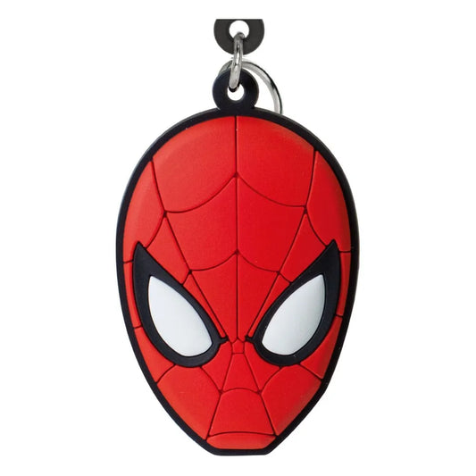 Marvel PVC-Taschenanhänger Spider-Man Head - Smalltinytoystore