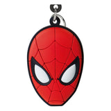 Marvel PVC-Taschenanhänger Spider-Man Head - Smalltinytoystore