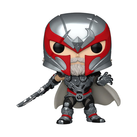Marvel Rivals POP! Vinyl Figur Magneto 9 cm - Smalltinytoystore