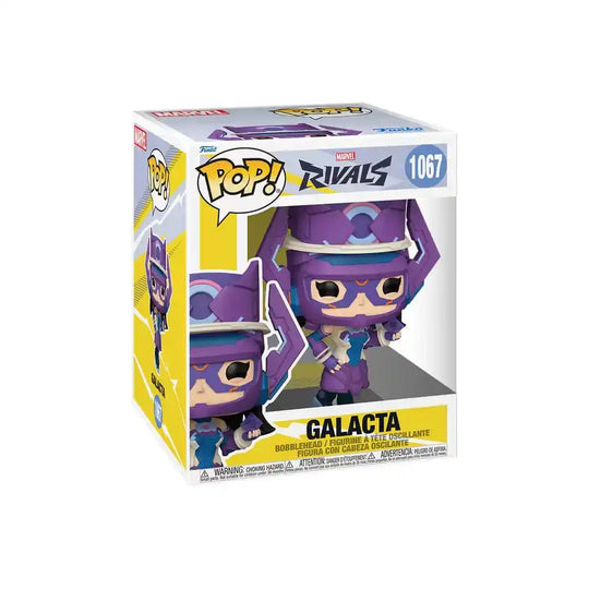 Marvel Rivals Super Sized POP! Marvel Vinyl Figur Galacta 15 cm - Smalltinytoystore