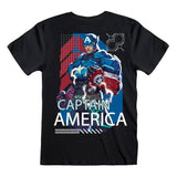 Marvel Rivals T-Shirt Captain America Größe L - Smalltinytoystore