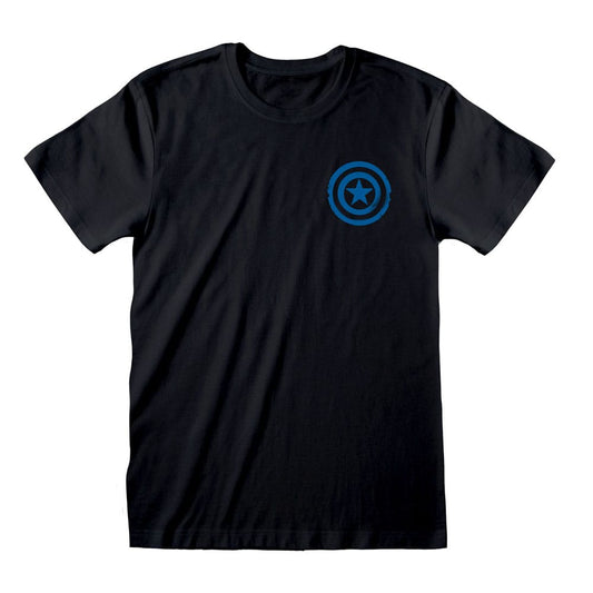 Marvel Rivals T-Shirt Captain America Größe M - Smalltinytoystore