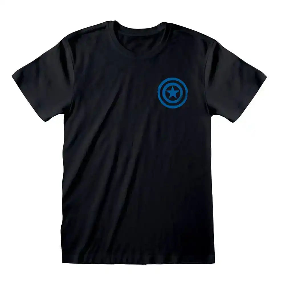 Marvel Rivals T-Shirt Captain America Größe S - Smalltinytoystore