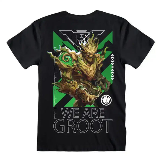Marvel Rivals T-Shirt Groot Größe S - Smalltinytoystore