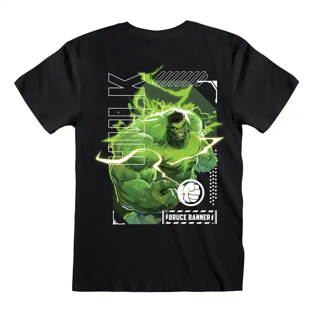 Marvel Rivals T-Shirt Hulk Größe S - Smalltinytoystore
