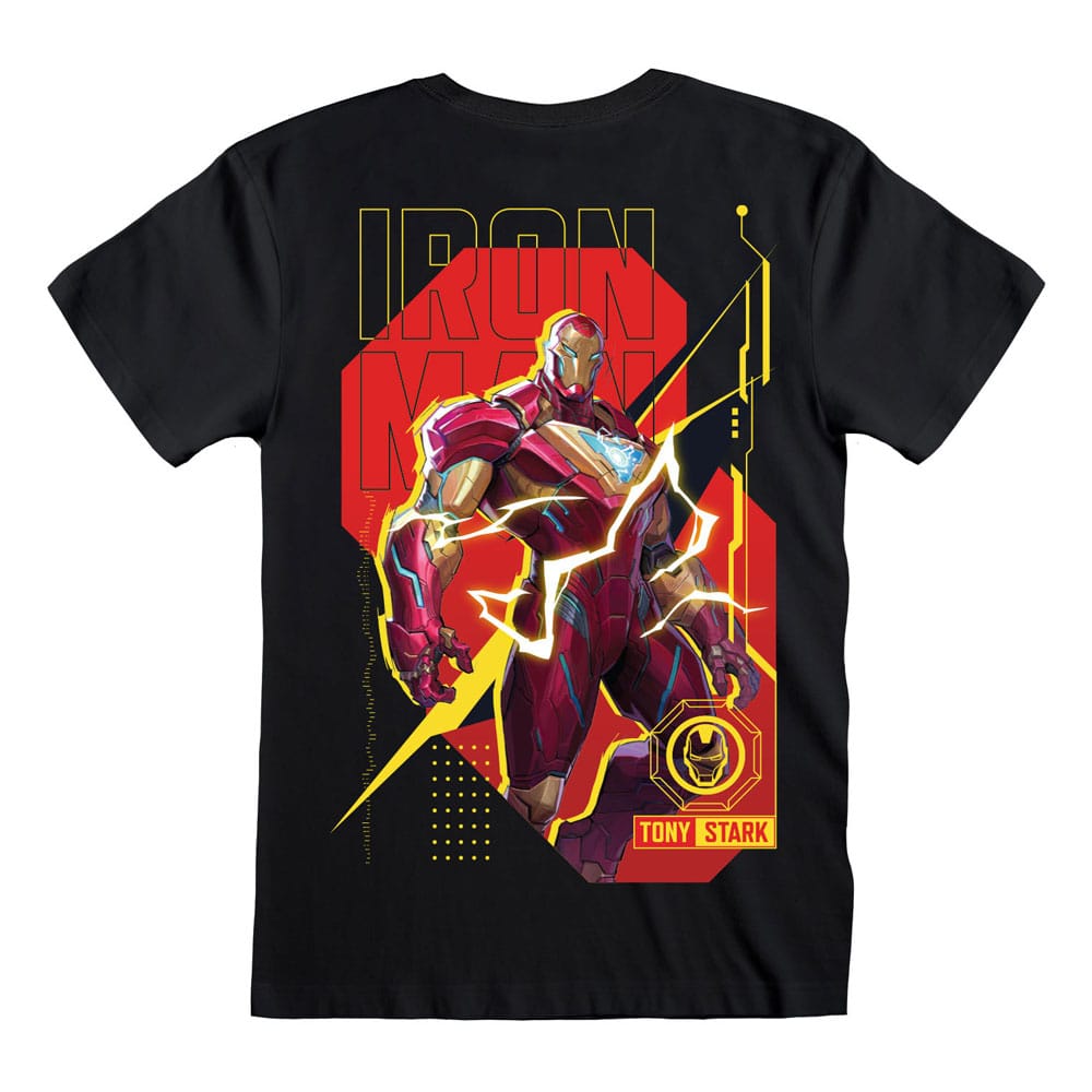 Marvel Rivals T-Shirt Iron Man Größe XL - Smalltinytoystore